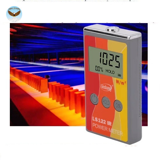 Máy đo bức xạ nhiệt Linshang LS122 IR